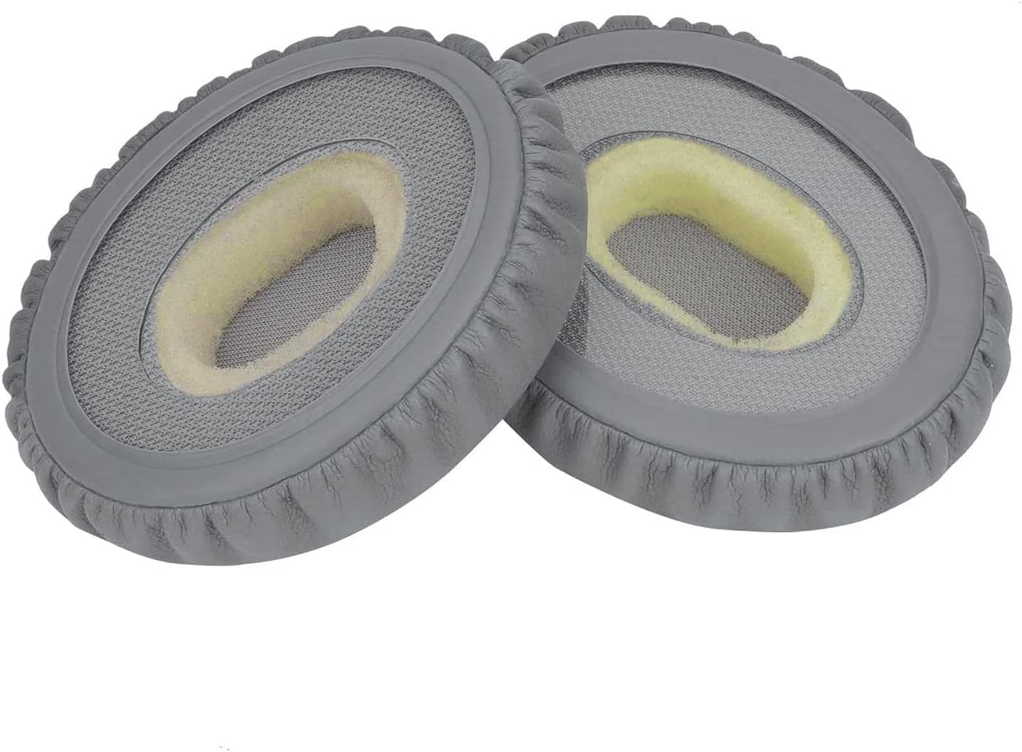 SOULWIT Ear Pads Cushions Replacement for Bose On-Ear 2 (OE2 & OE2i)/ SoundTrue On-Ear (OE)/ SoundLink On-Ear (OE) Headphones, Earpads with Softer Leather, Noise Isolation Foam