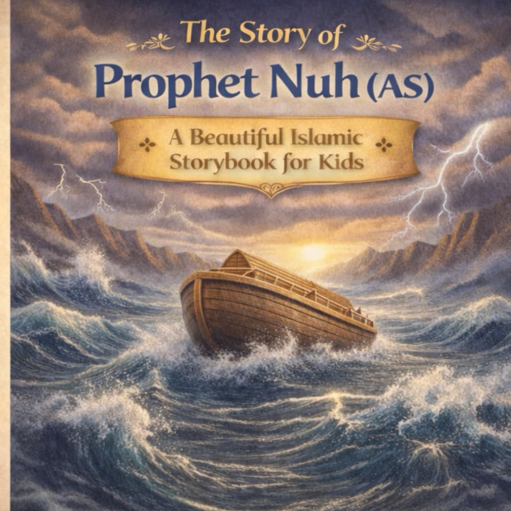 The Story of Prophet Nuh (AS): The Great Flood, The Ark, and a Powerful Lesson in Faith