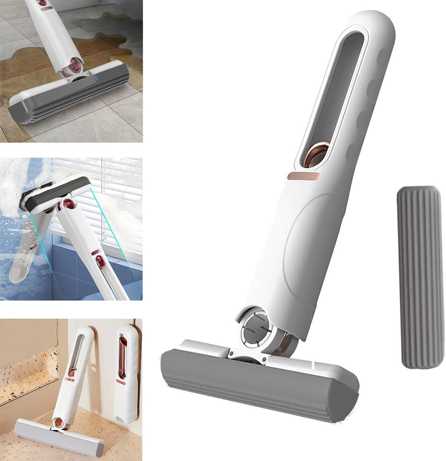 See full amazon price history chart for Mini Spin Mop for Small Spaces, Absorbent Sponge, Portable Self Wringing Design Mini Spin Mop for Small Spaces, Absorbent Sponge, Portable Self Wringing Design (B0D4YMYVZ7) Amazon Price History, Amazon Price Tracker