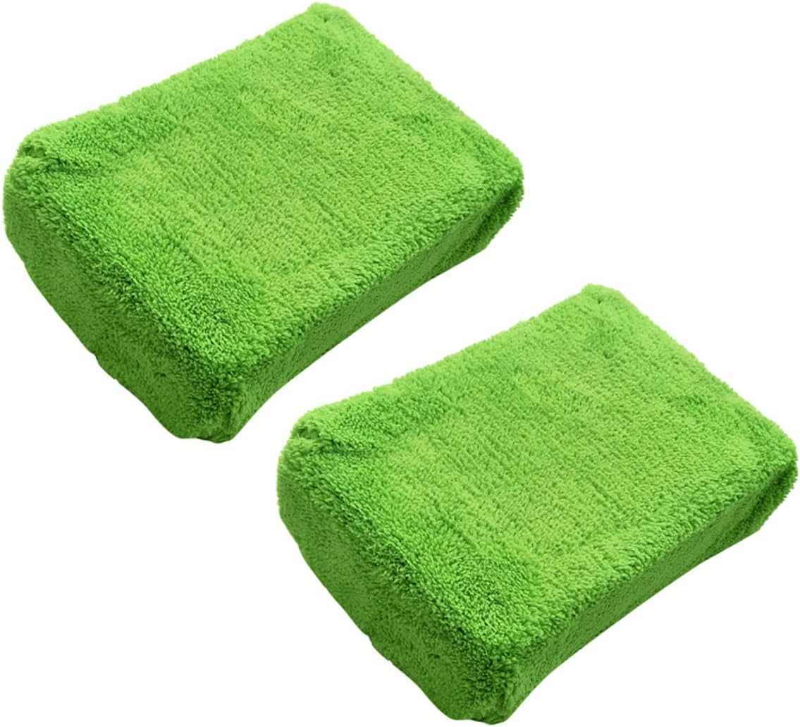 STOBAZA 2sets Multi Purpose Auto Clean Sponge Rv Wash Cleaning Sponge for Car 2pcs*2 Random Color