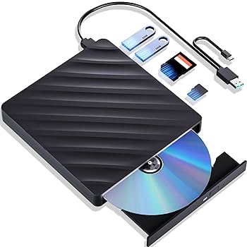 Amazon.com: 5 in 1 External Blu Ray Drive, Portable Blu Ray