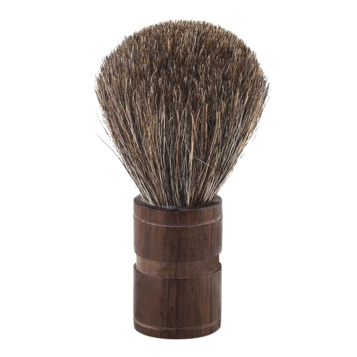 TOVINANNA Beard Shaving Brush for Men Natural Bristles Hair Mustache Brush Wet Shaving Tool Compact Design Dad