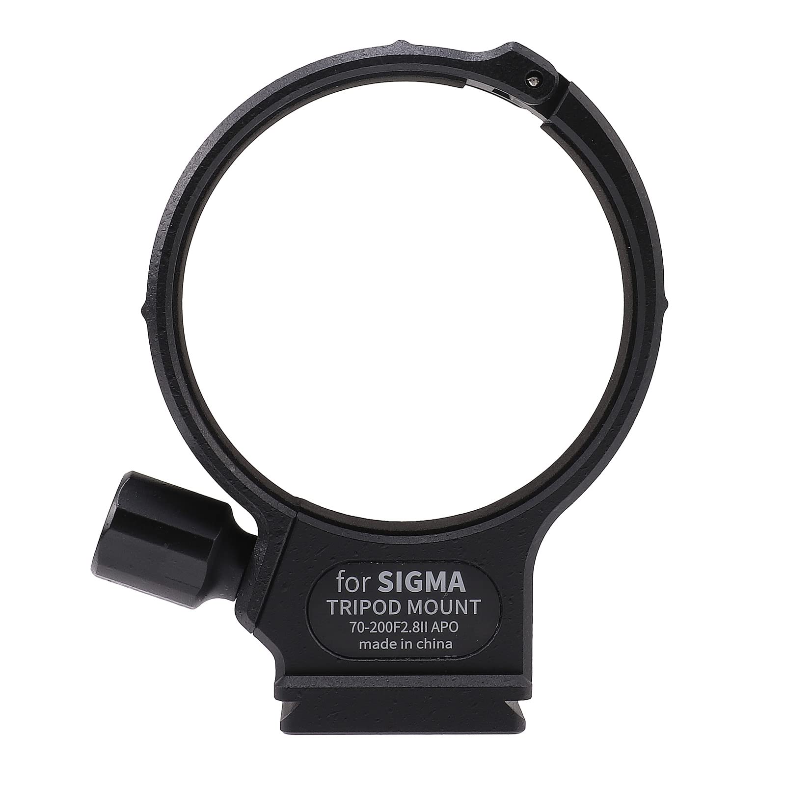 Fotga Metall Stativkragenring Tripod Mount Ring 1/4 "für Sigma APO 70-200mm F2.8 II EX DG Macro HSM Zoom objektiv Teleobjektiv Tele Lens