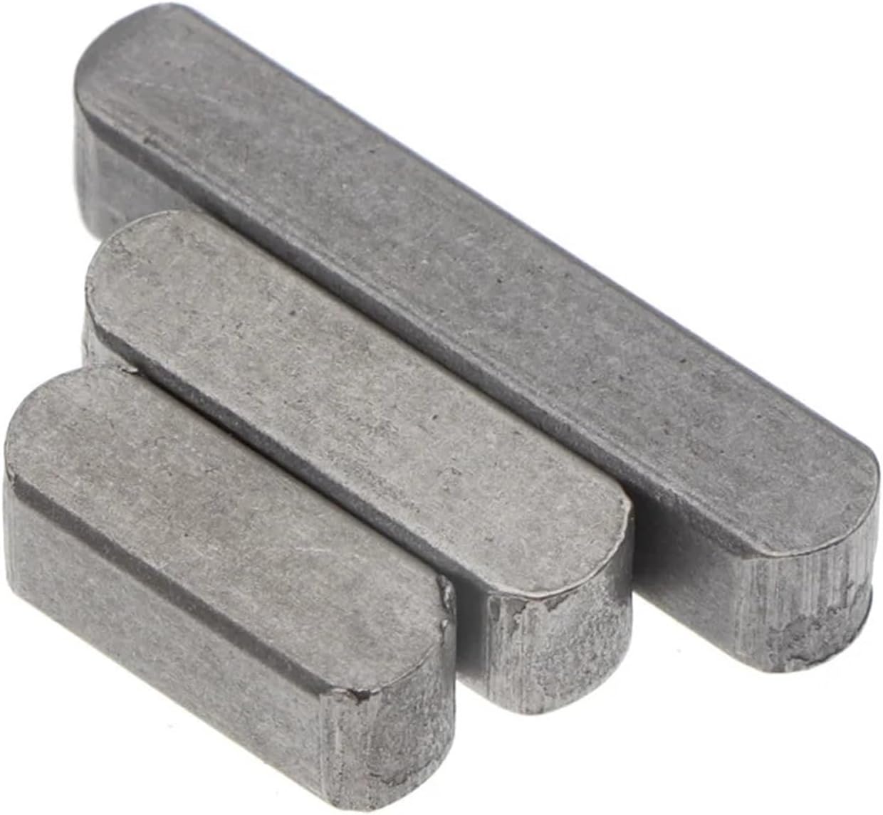 Parallel key 175 Pcs Carbon Steel Shaft Key Set - M3-M6 Sizes Parallel/Feather/Woodruff Keys