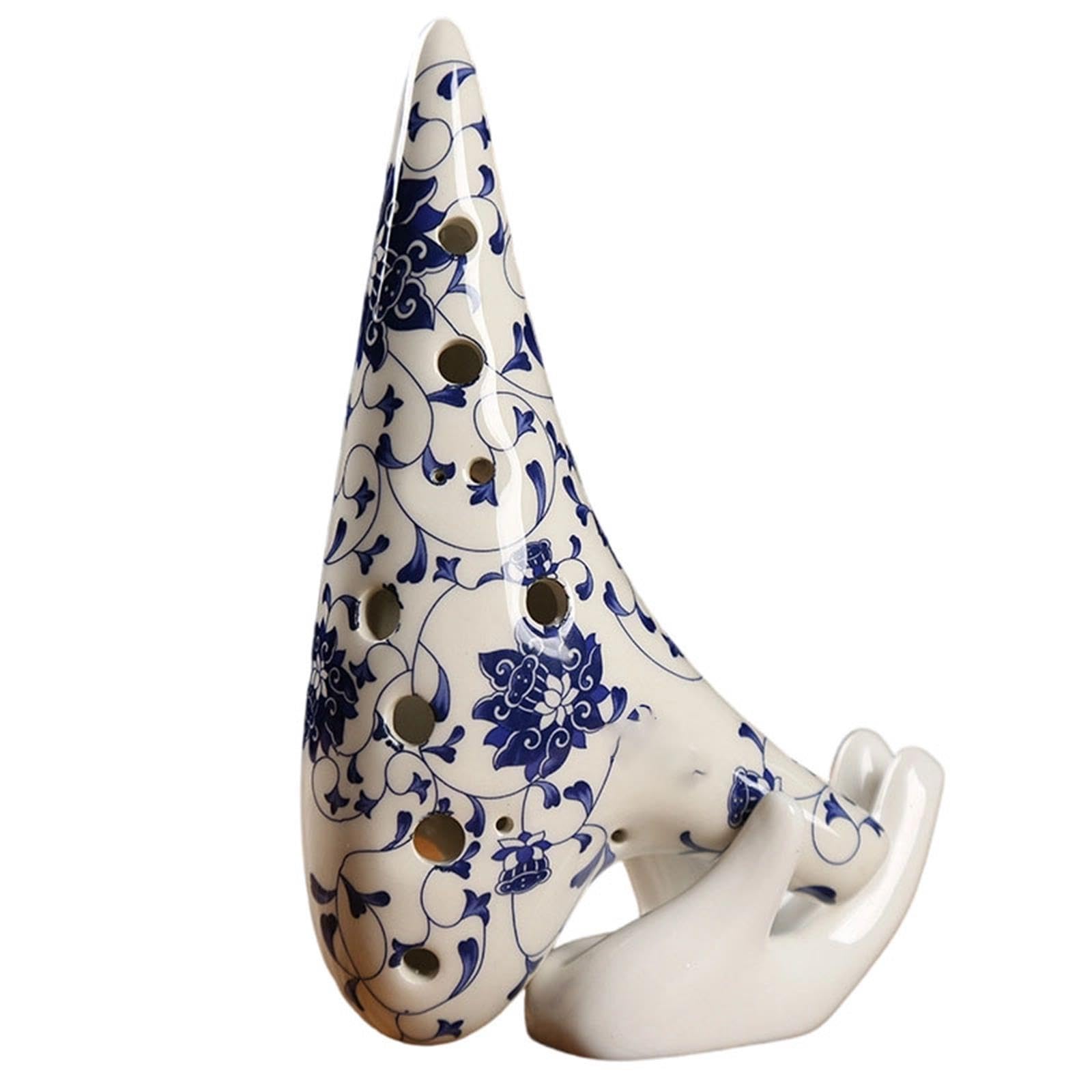 Alto Ocarina 12-otworowa Ceramiczna Okaryna AC