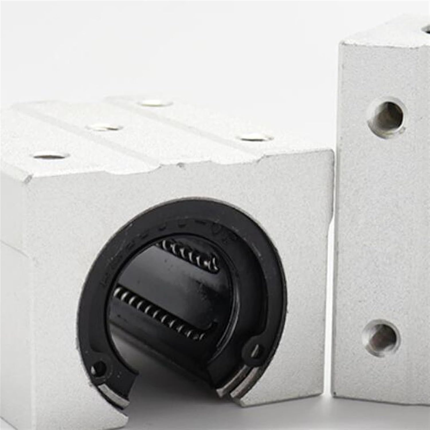 Linear Guides, Linear Motion Slide Guides SBR20UU(2/4PCS) Linear Ball Bearing Block Linear Slider for Router SBR Linear Guide Rail(2PCS)