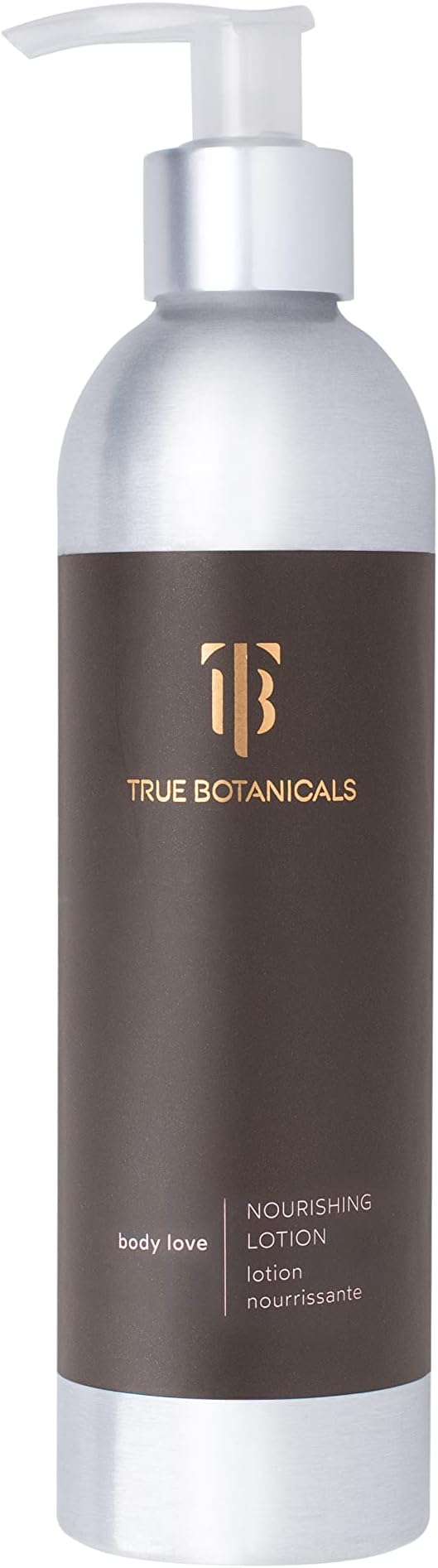 True BotanicalsOrganic Nourishing Body Lotion | Clean, Non-Toxic, Natural Skincare (8 fl oz | 240 ml)