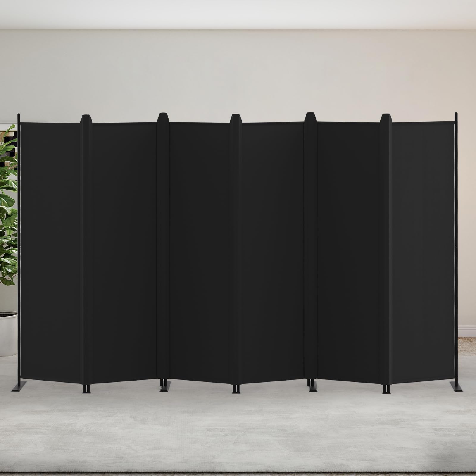 美品 パーテーション6連取り外し可能 Amazon｜Kokorona パーテーション 間仕切り 6連 カバーストリップ付き