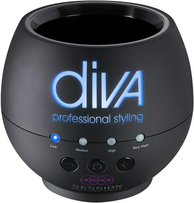 Diva Pro Styling, Session Instant Heat Unit for HotPod SUK420, Black