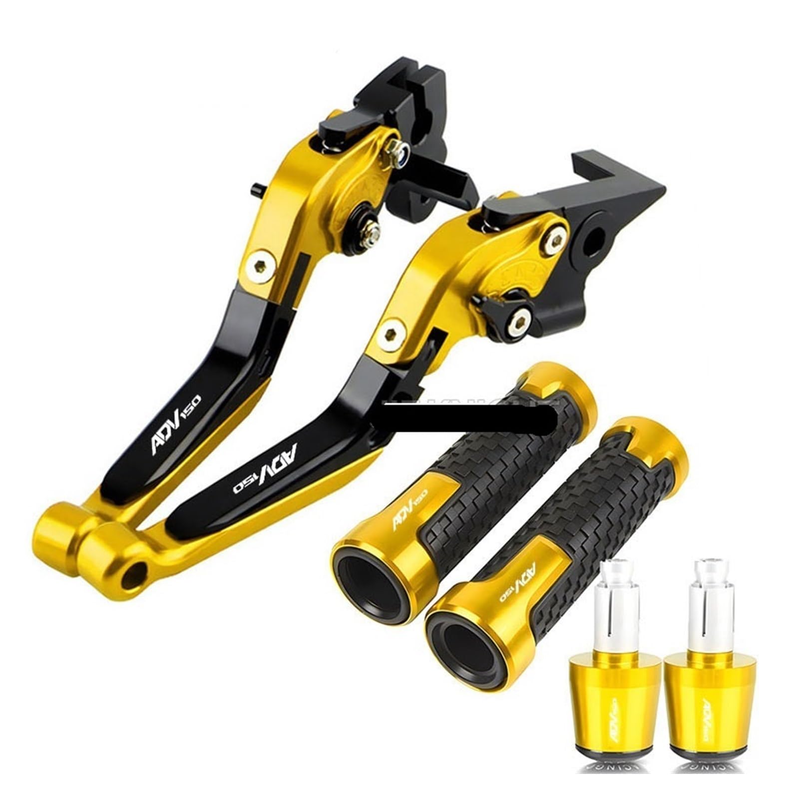 Aumbcfg K Brake Primary Cylinder Its For Honda Adv150 2019-2024 Clutch Brake Lever Set Foldable Adjustable Handle Motorcycle Accessories Parts Clutch Levers(K)