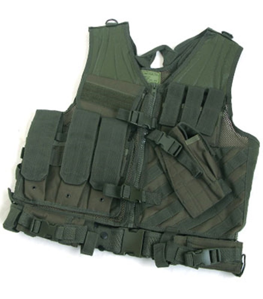 タクティカルベスト オリーブドラブ Amazon | MV-1 タクティカルベスト (オリーブ) | タクティカル