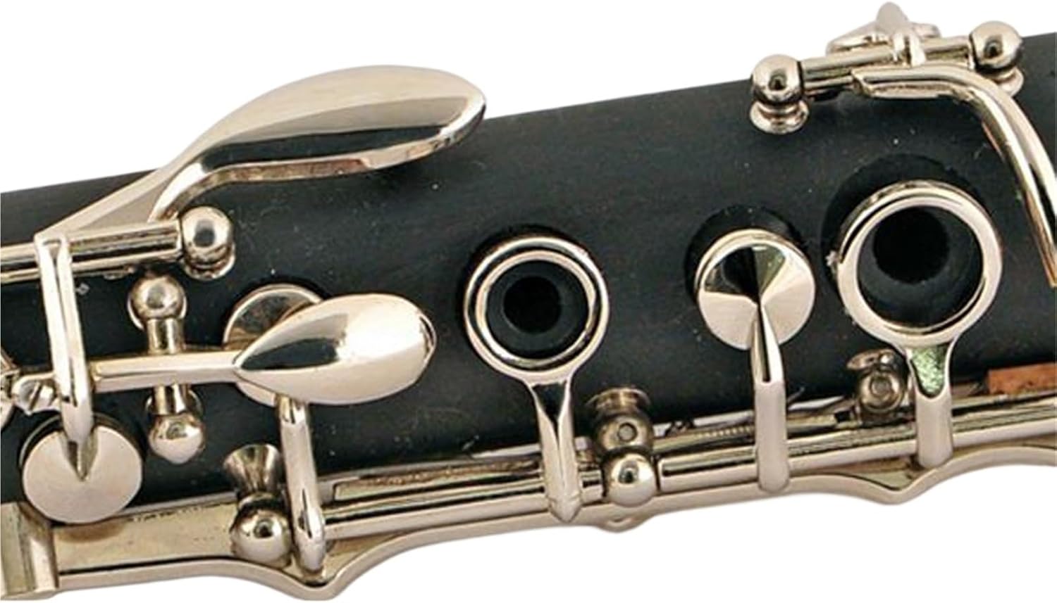 Clarinet 17 Keys ABS B Flat Instrument Beginner Exam Performance Universal