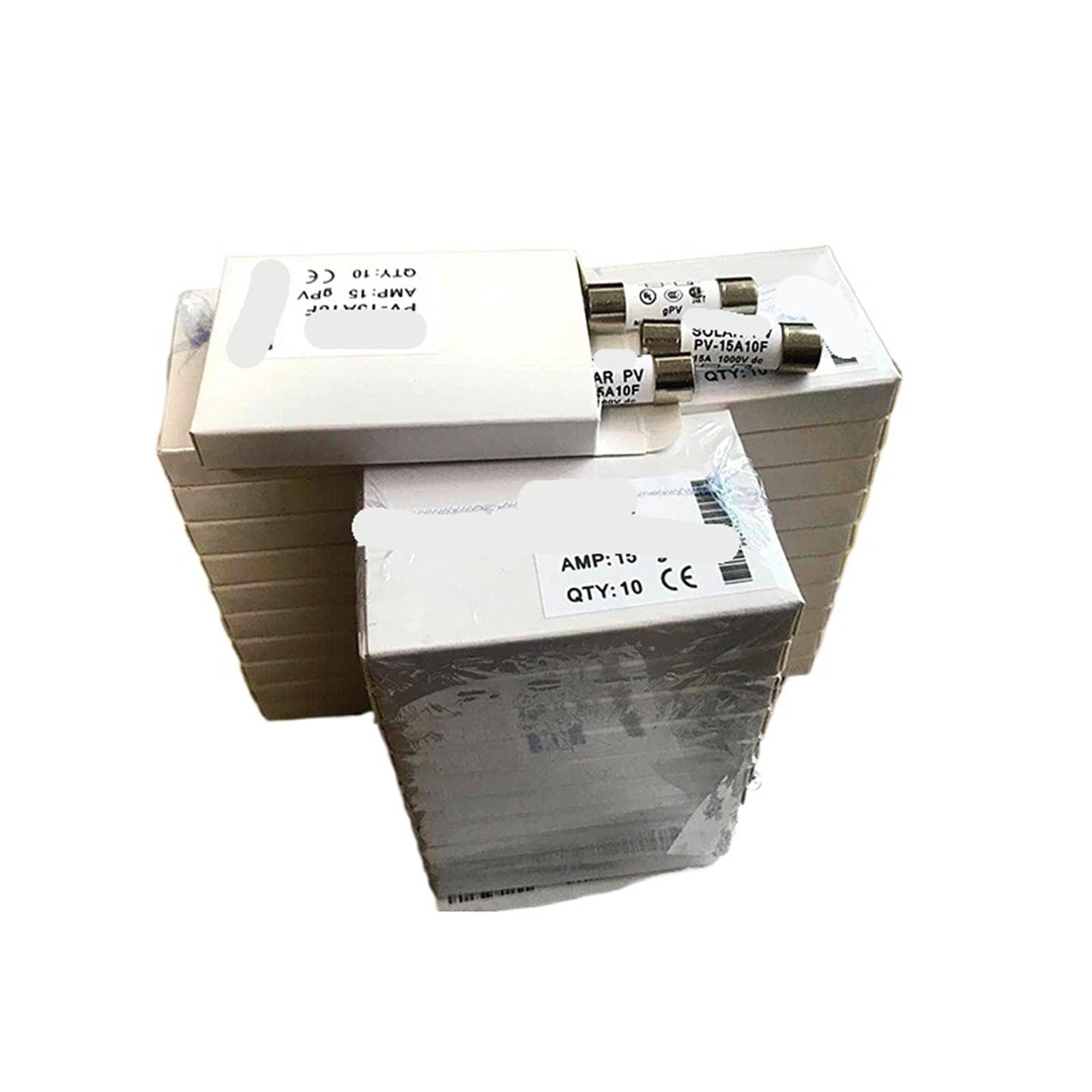 Fusible PV-5A10F pour remplacer un fusible grillé de boîte de jonction solaire