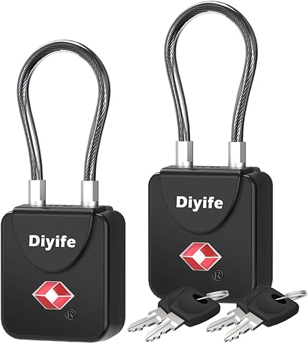 Cadenas Valise à Clé Diyife