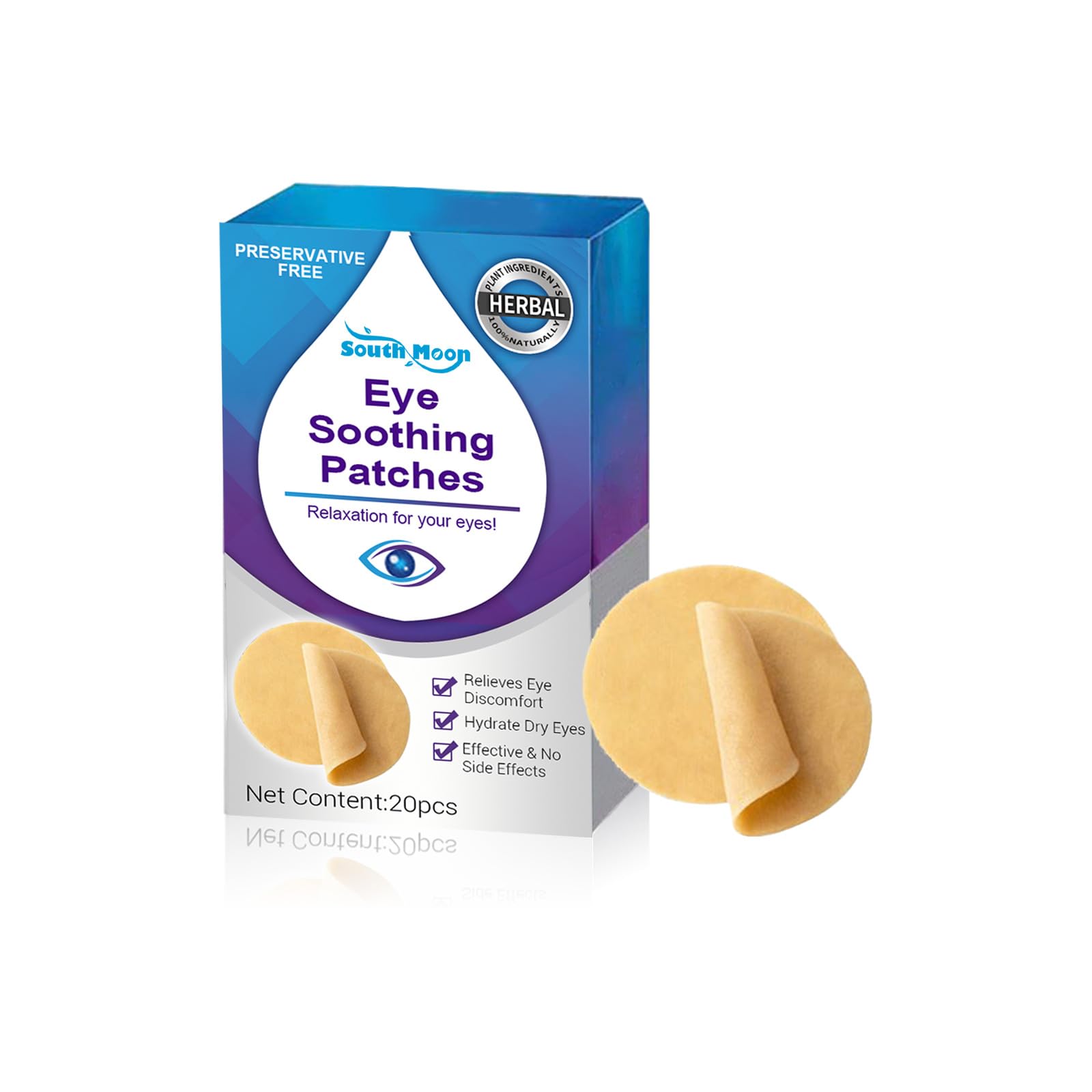 Amazon.com: Eye Care Patch 20PCS Eye Pads for Tired Eyes & Dry Eyes Eye ...