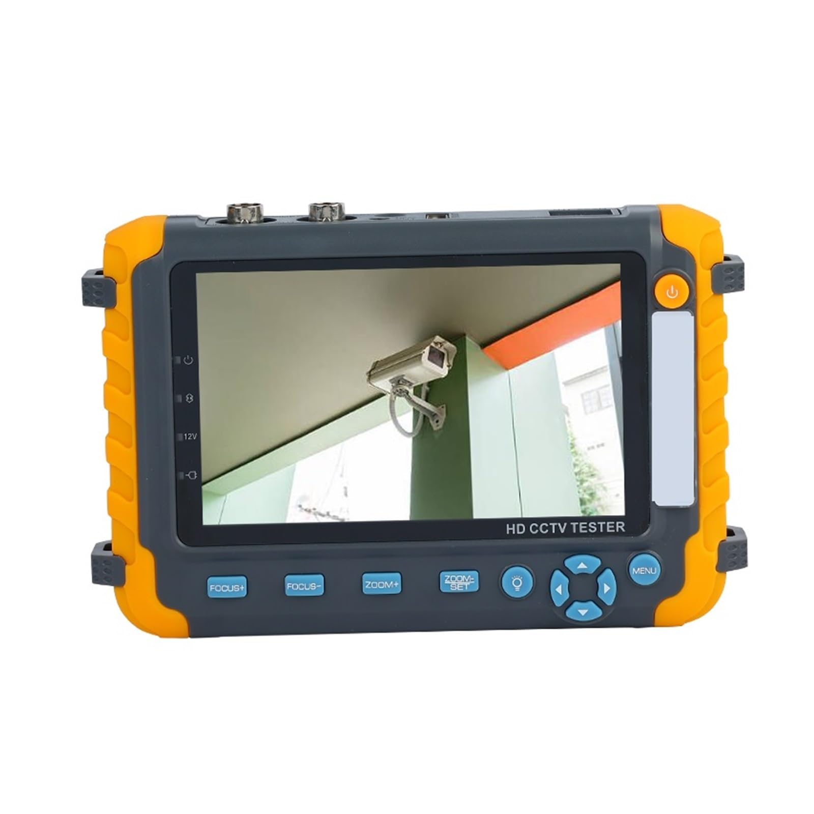 CCTV Tester, IV8W CCTV Tester 4 In 1 CVBS AHD TVI CVI 8MP Monitor Video UTP Cable Test For Camera(IV8W with VGA)