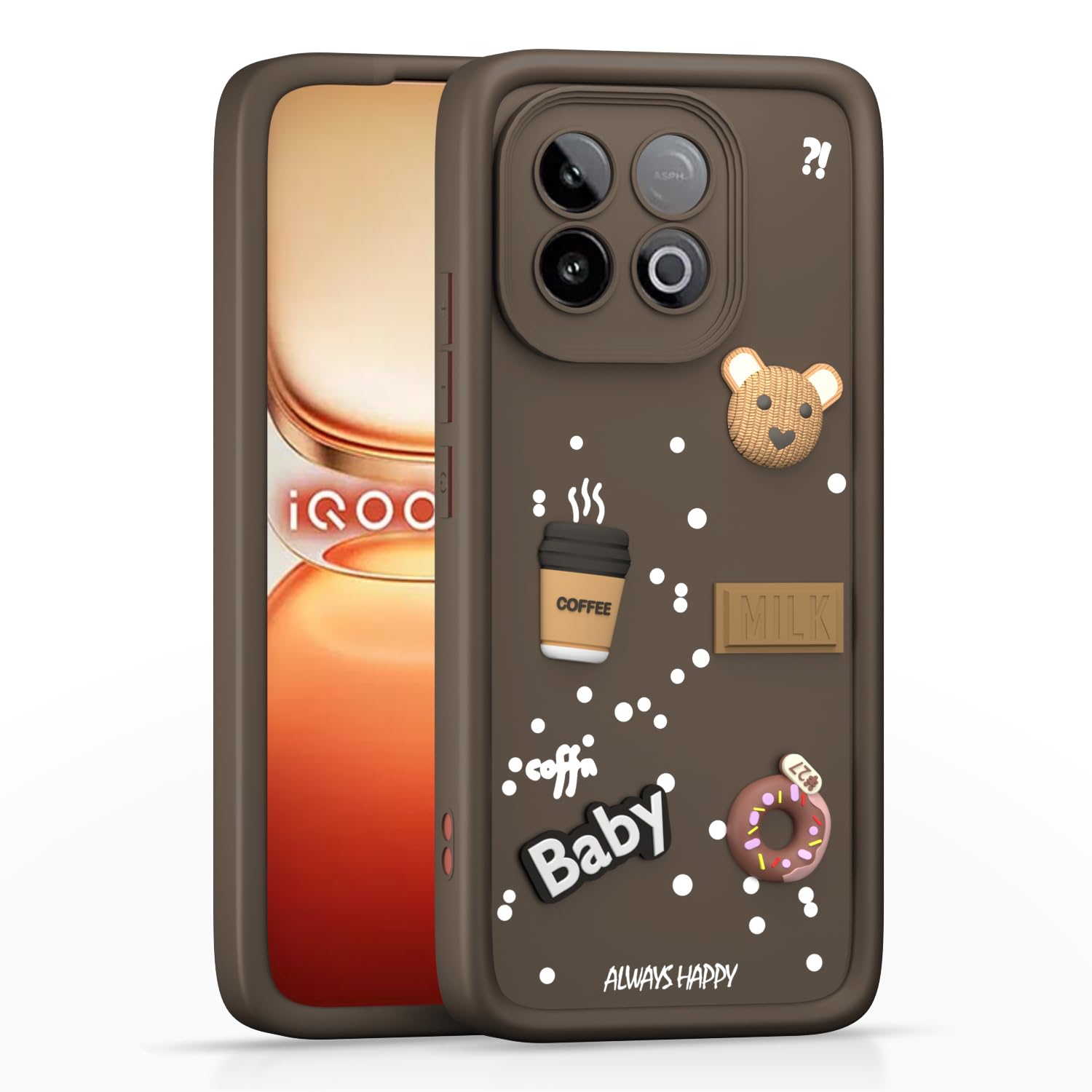 iQOO Neo 10 5G · Brown