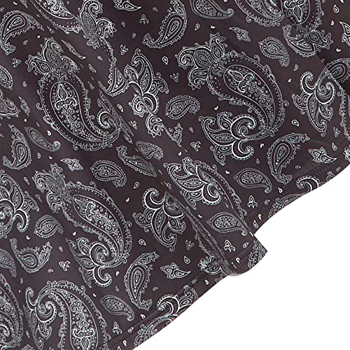 Image of Lacavocor Womens Short Sleeve Maxi Dresses Empire Waist Long Dress
