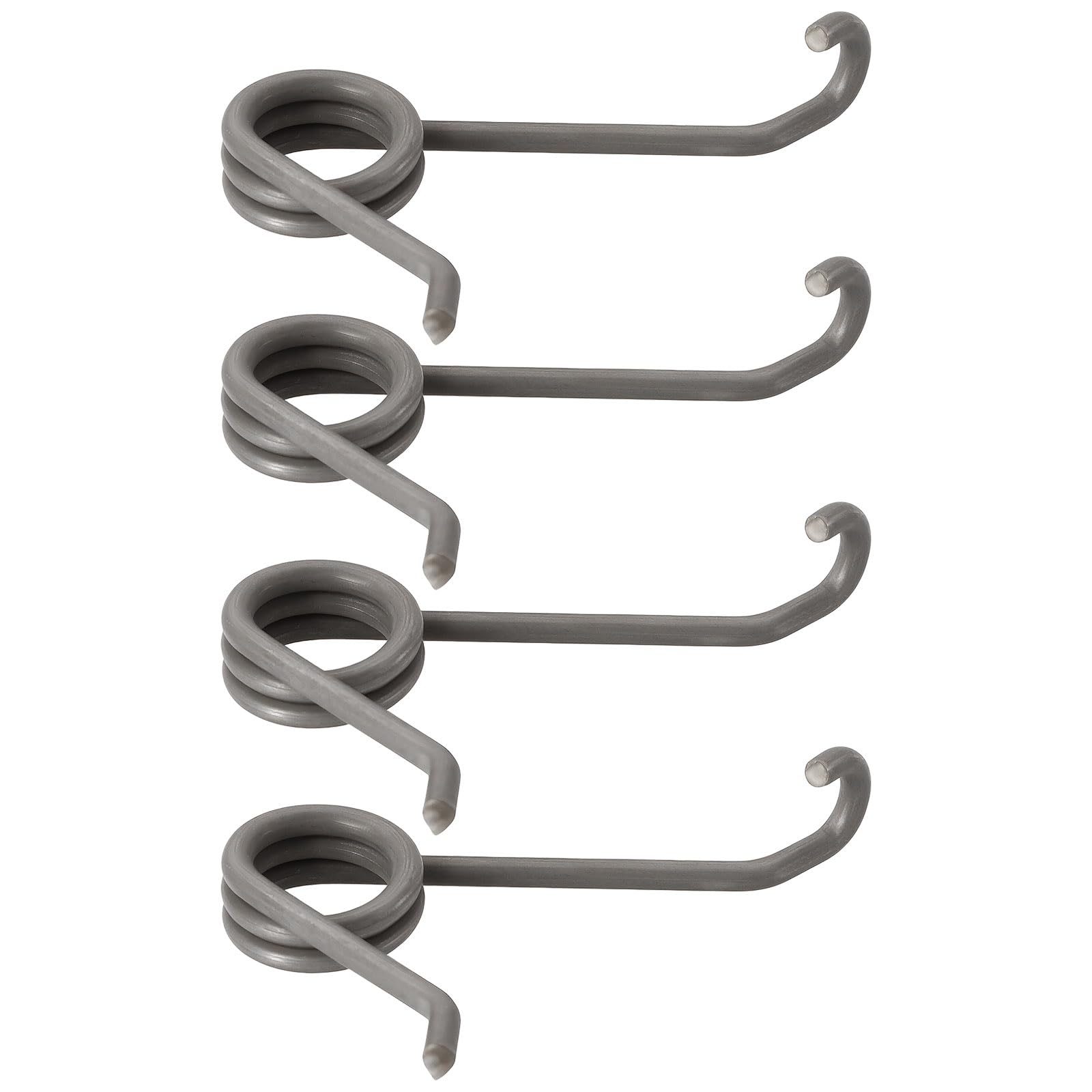 Create idea 4Pcs Door Lock Spring Replacement Door Handle Springs for Door Lock Industrial 35x28x2mm/20x13x5mm