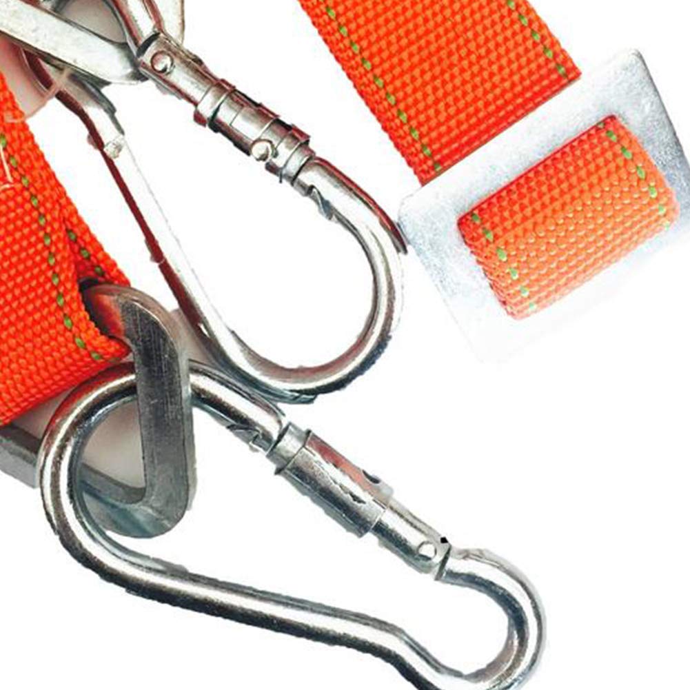 SwaYve Cinturón de Seguridad para Trabajos Aéreos, Arnés de Escalada Arnés de Seguridad para Protección Contra Caídas, Cinturón de Seguridad para Protección Contra Caídas