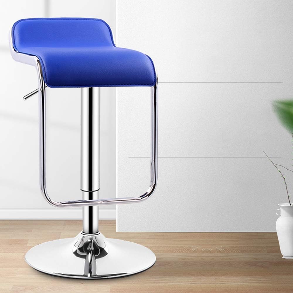Chaise de bar réglable en cuir synthétique au design moderne
