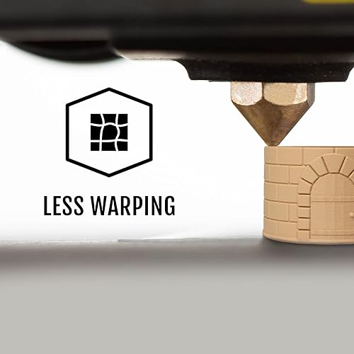 Miniatura 5 de HATCHBOX Filamento de impresora 3D PLA mate, precisión dimensional +- 0.001 in, carrete de 2.2 lbs, 0.069 in, papel kraft