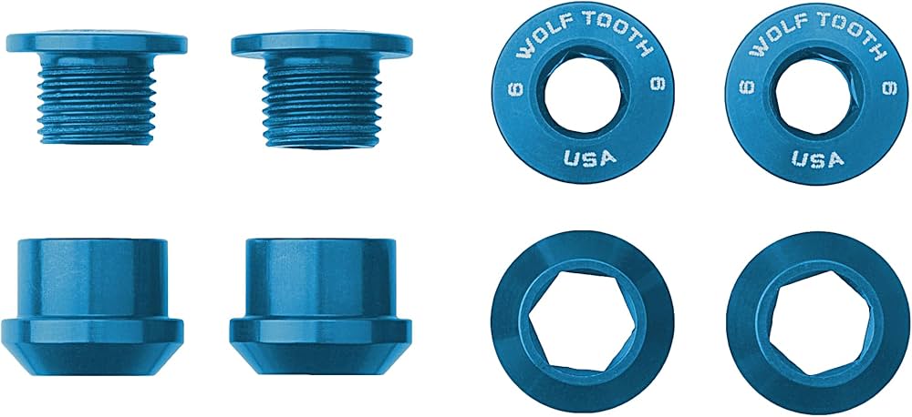 Amazon | ウルフトゥース(Wolf Tooth) 1X用の4個のチェーンリング