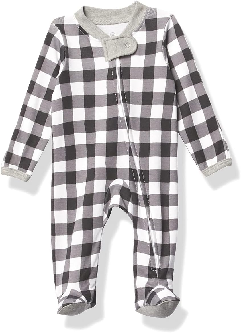 Family Matching Holiday Pajamas 100% Organic Cotton for Men, Women, Kids, Toddlers, Baby Boys, Girls, Unisex, Pets