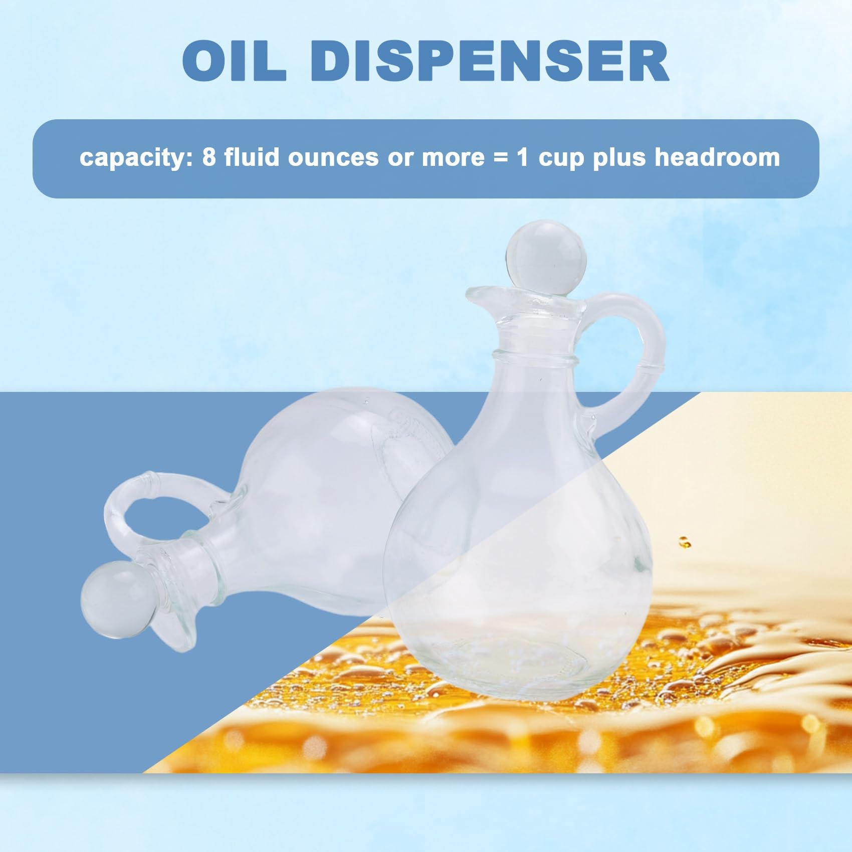 Bouteille en verre pour huile d'olive, bouteille de vinaigre pour cruche - Chine Huile de cuisson bouteille en verre et bouteilles en verre pour liqueurs prix