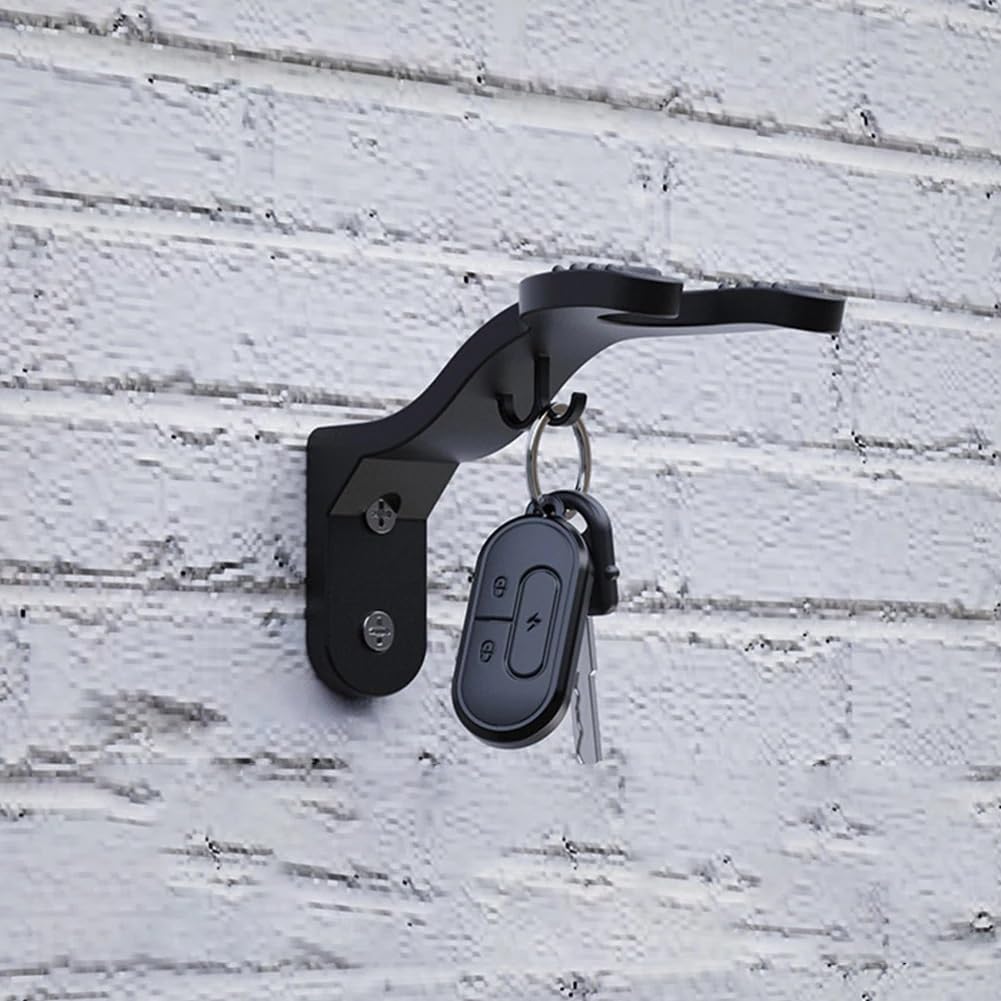 Helmhalterung Wand 10-1 PCS Motorradhelm-Hakenständer Mehrzweck-Hakenaufhänger Home Gepäckjackenhalter Küchenschrank Regal Wandhalterung Haken