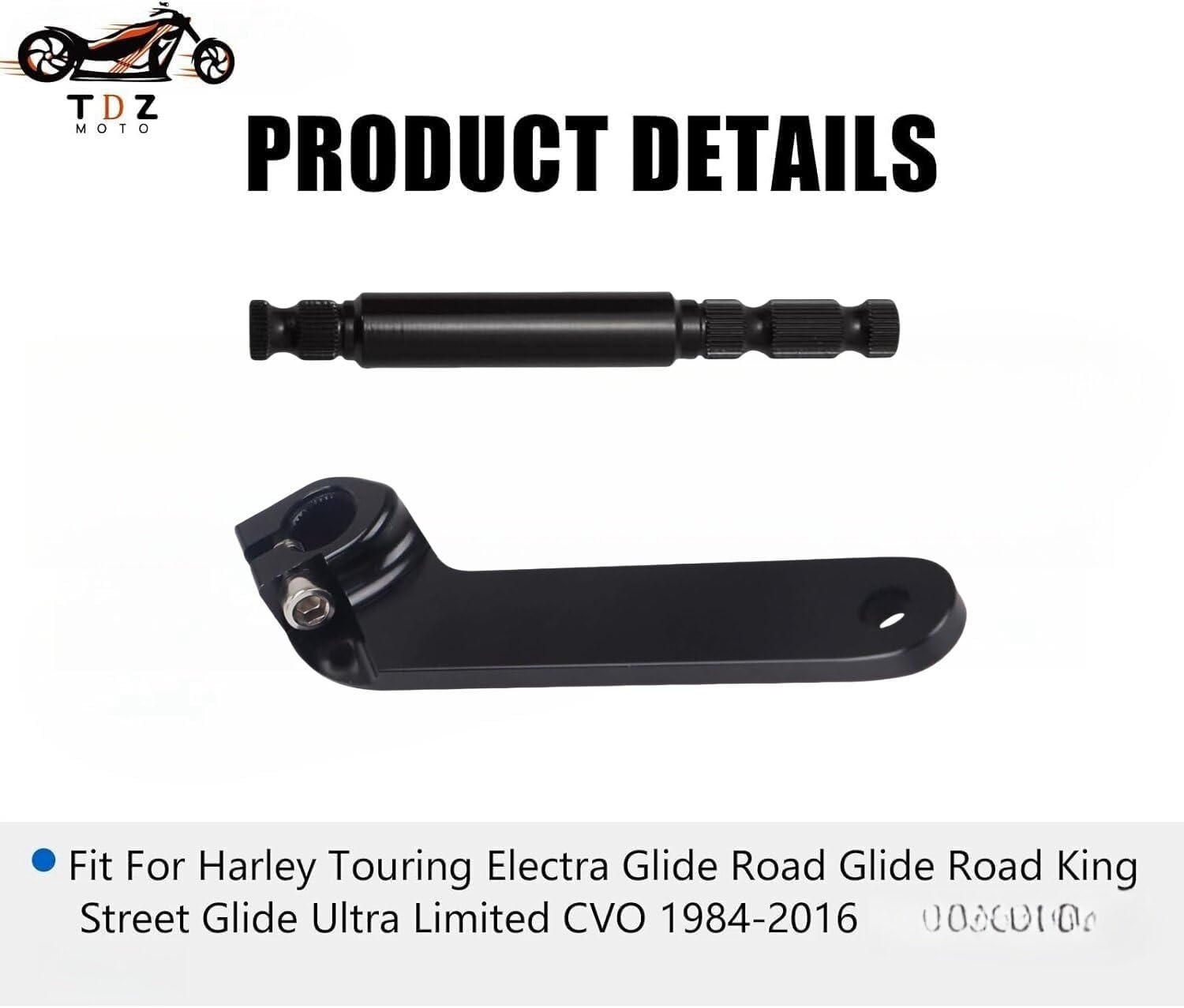 Amazon.com: TDZ Black 2PC Steel Inner Shifter Lever Shaft