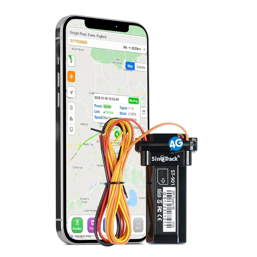 Amazon.com: SinoTrack GPS Tracker Device for Vehicles