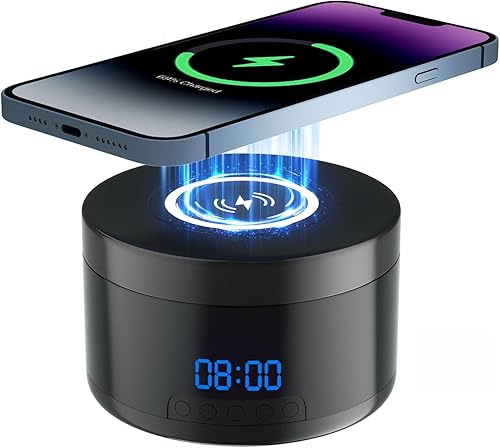 Cámara de seguridad activada por movimiento con carga inalámbrica, cámaras domo con detección de movimiento, visión nocturna, almacenamiento local y