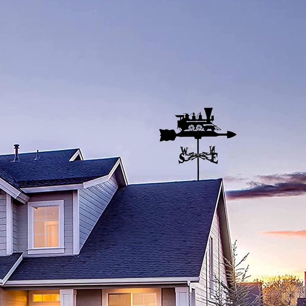 クリエイティブウェザーベーンメタル中庭メタル風ベーンオーナメント、アンチ、