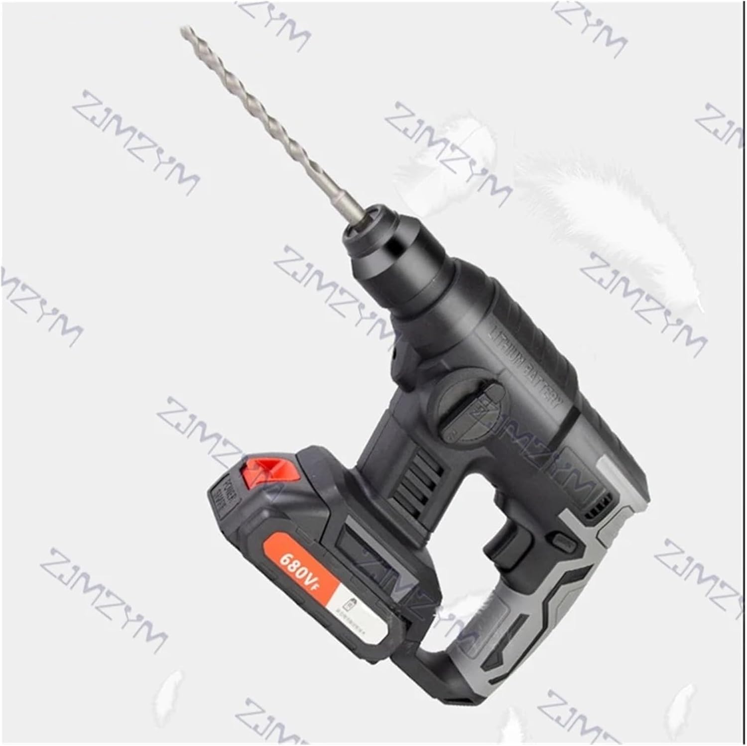 2.0ah リチウム電動インパクトドリル 充電式ハンマー コードレス ロータリーハンマー インパクトドリル 電動ハンマードリル 0-