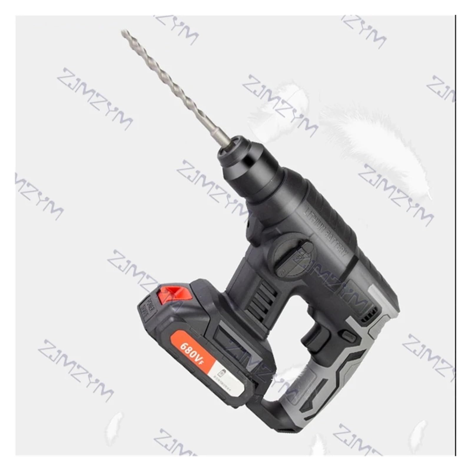 2.0ah Lithium Electric Impact Drill Akumulatorowy młot udarowy Akumulatorowy młot udarowo-obrotowy Wiertarka udarowa Elektryczna wiertarka udarowa 0-4260 obr./min Do użytku domowego(Plastic Box)
