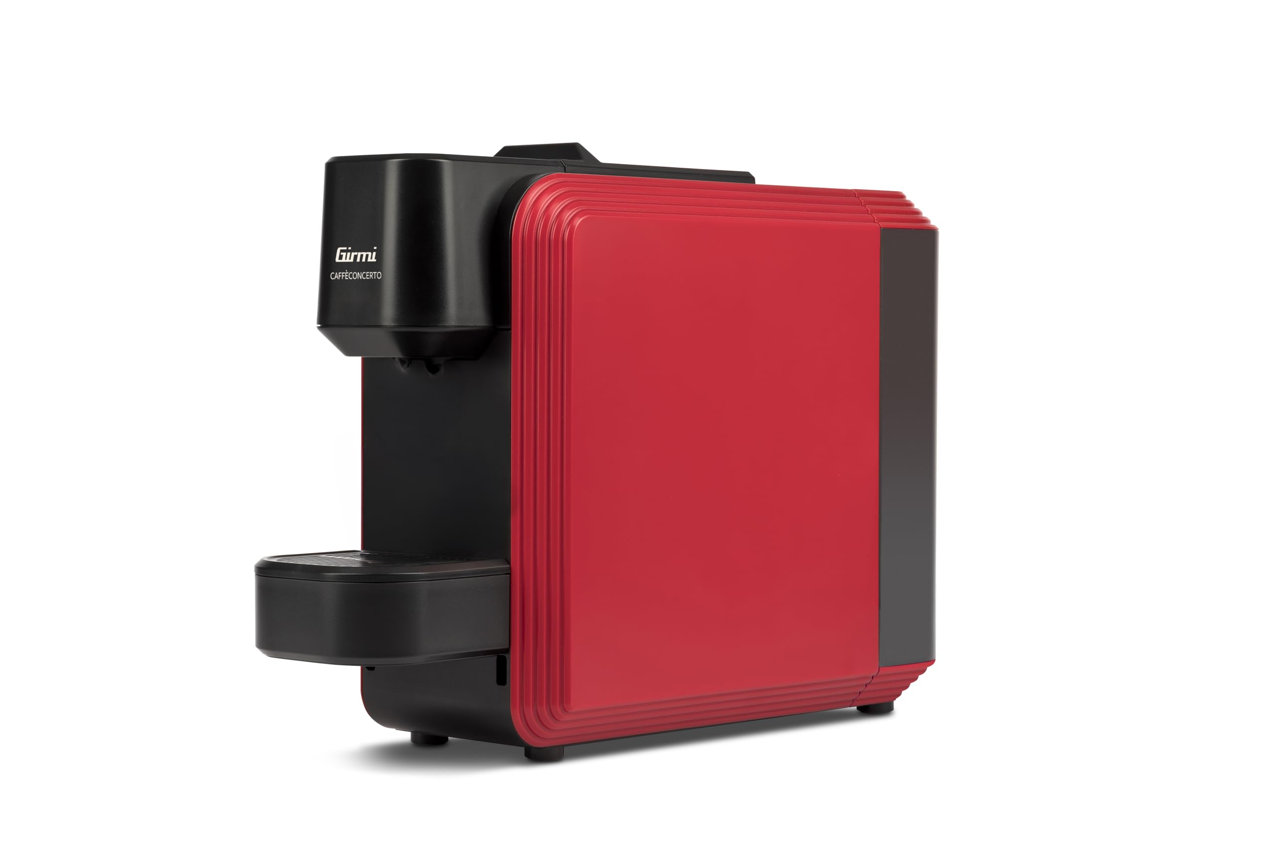 Girmi MC75W Macchina da Caffè a Cialde, Pronta in 15 Secondi, Rosso