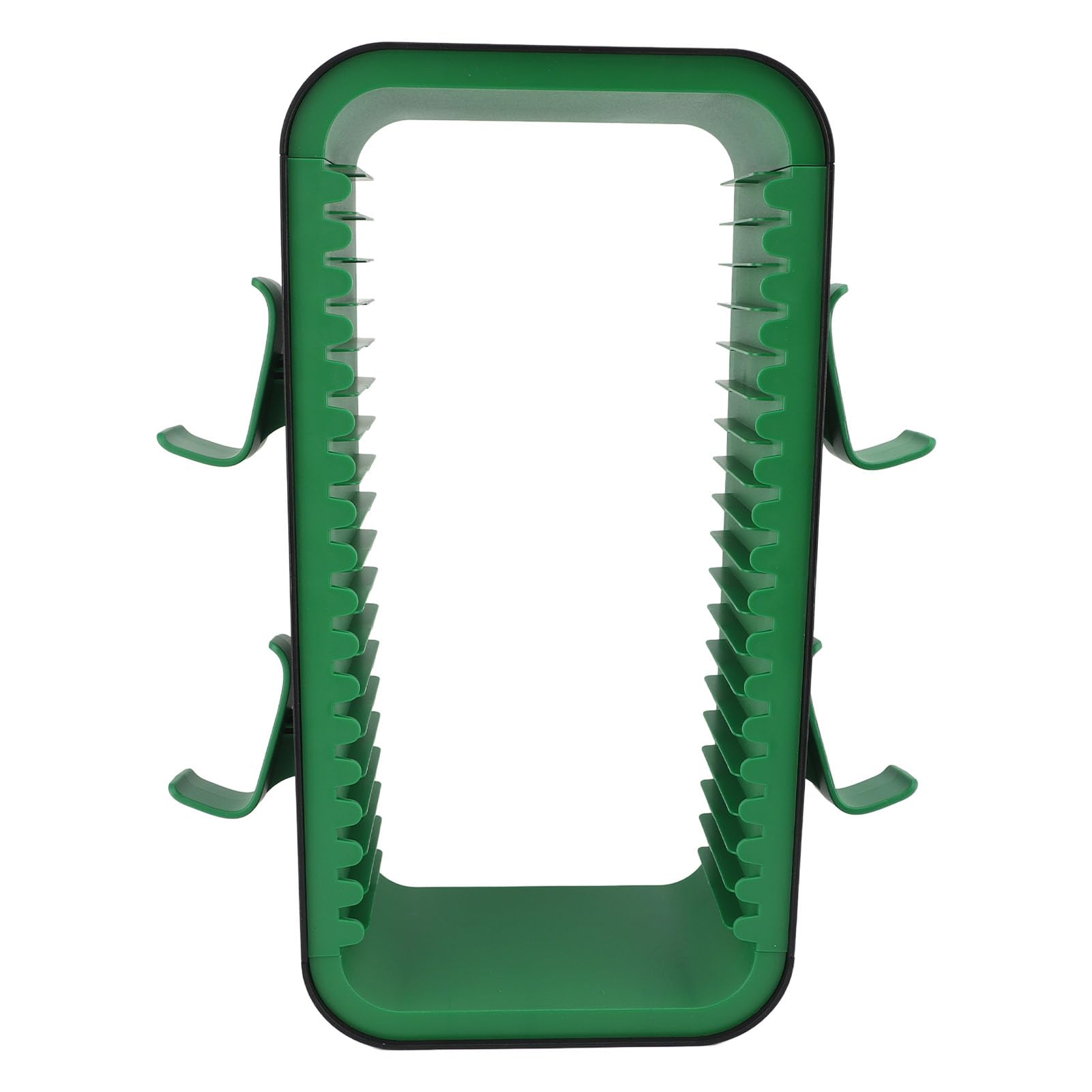 banapoy Tour de Stockage de Jeux pour Jeux de la Série X S, Organisateur Universel de Disques Game Ray jusqu'à 19 avec 4 Supports de Manettes, Support de Stockage de Vidéo, Support de Disques (GREEN)