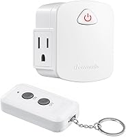 Vista 1 de Dewenwils - Outlet para control remoto, inalámbrico, controlador y receptor único, código de aprendizaje, amplio uso para electrodomésticos.