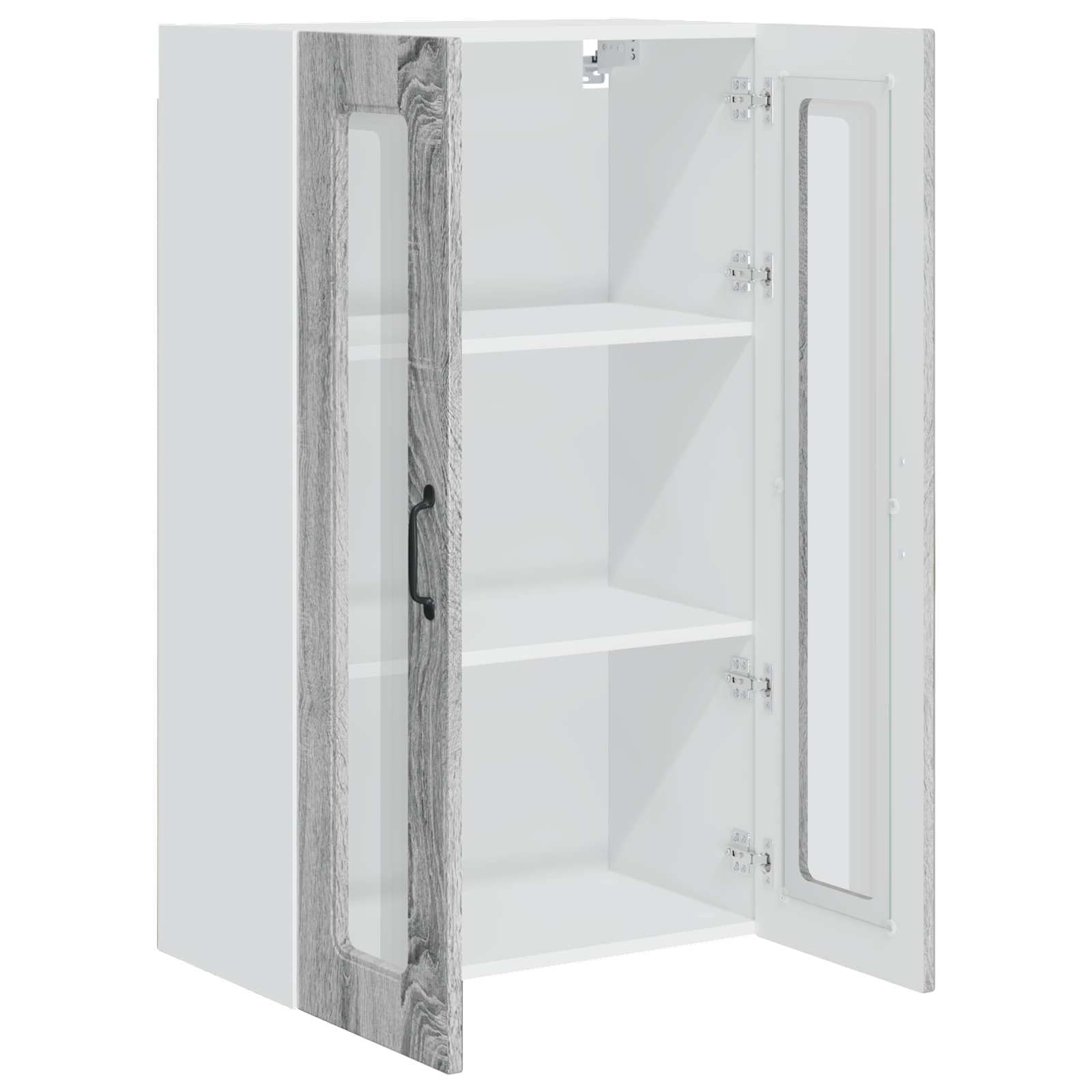 Mobiletto da cucina Kalmar, 60 x 31 x 100 cm, in legno Sonoma
