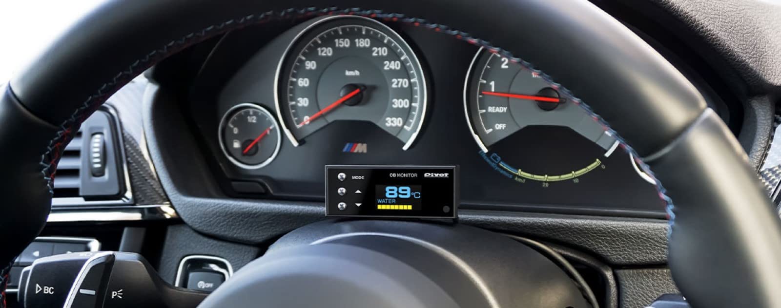 PIVOT OB MONITOR OBM2 Meter : Amazon.sg: Automotive