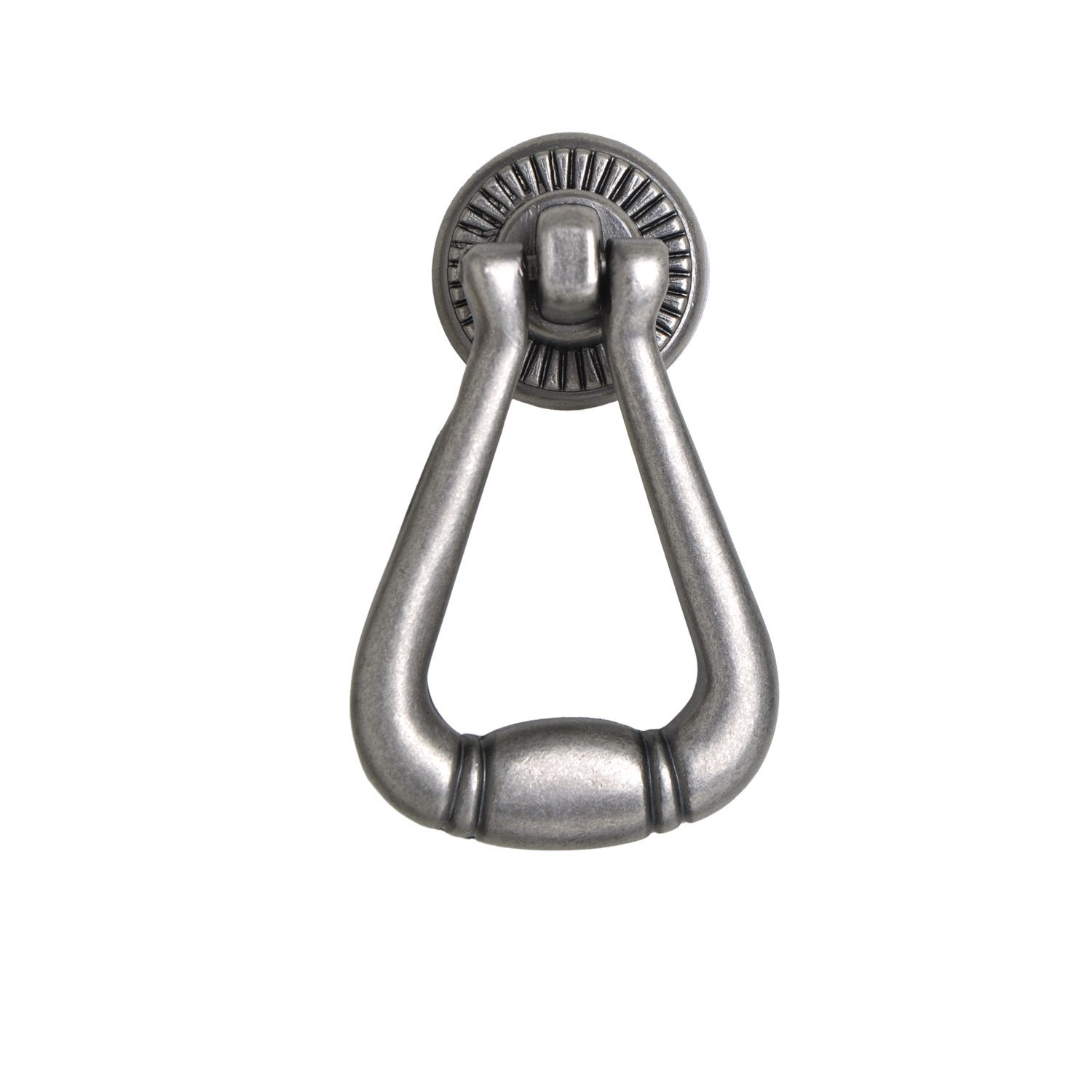 Utopia Alley HW277PLPT011 Soffi Ring Pull, Pewter