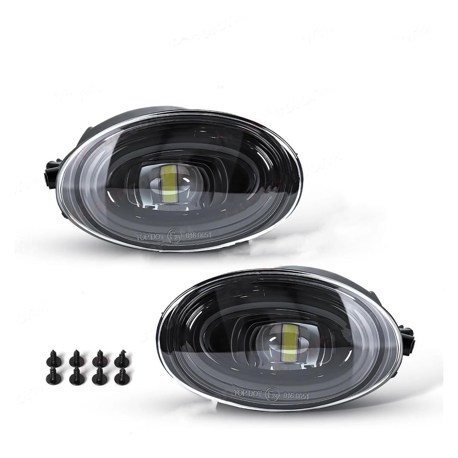 Intermitentes dinámicos para Accord y Civic: luces DRL delanteras 5