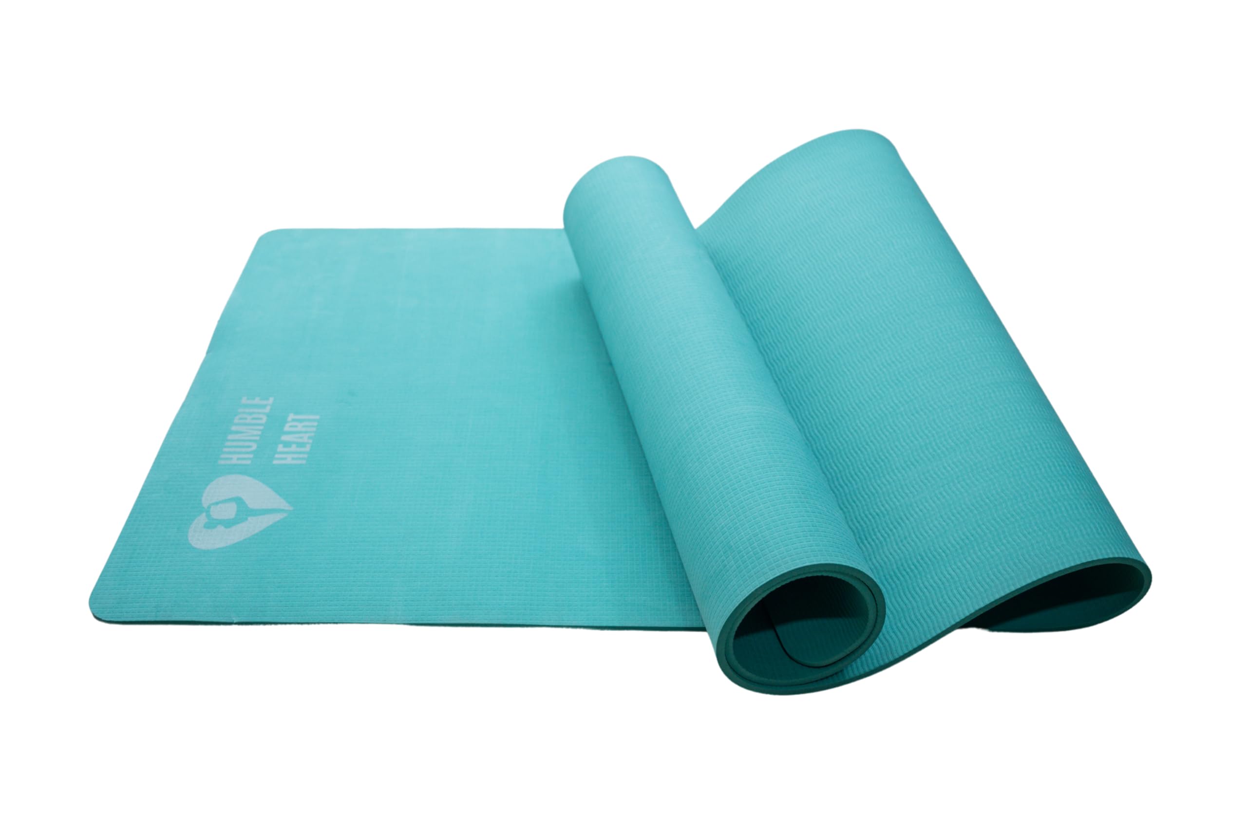 Humble Heart Eva Material Anti Slip Home Gym Exercise Workout Fitness for Men Women Kids Yoga Mat Black 6 mm Yoga Mat (Aqua) (B0D6K344RM) Amazon Price History, Amazon Price Tracker