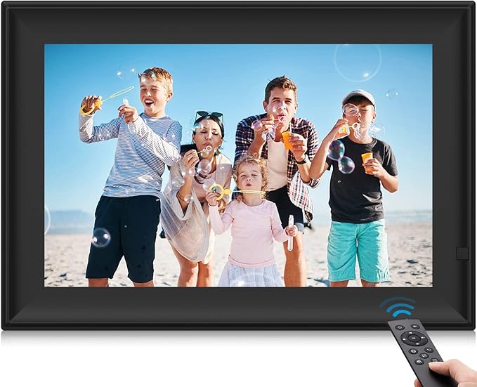 Bilderrahmen mit Video