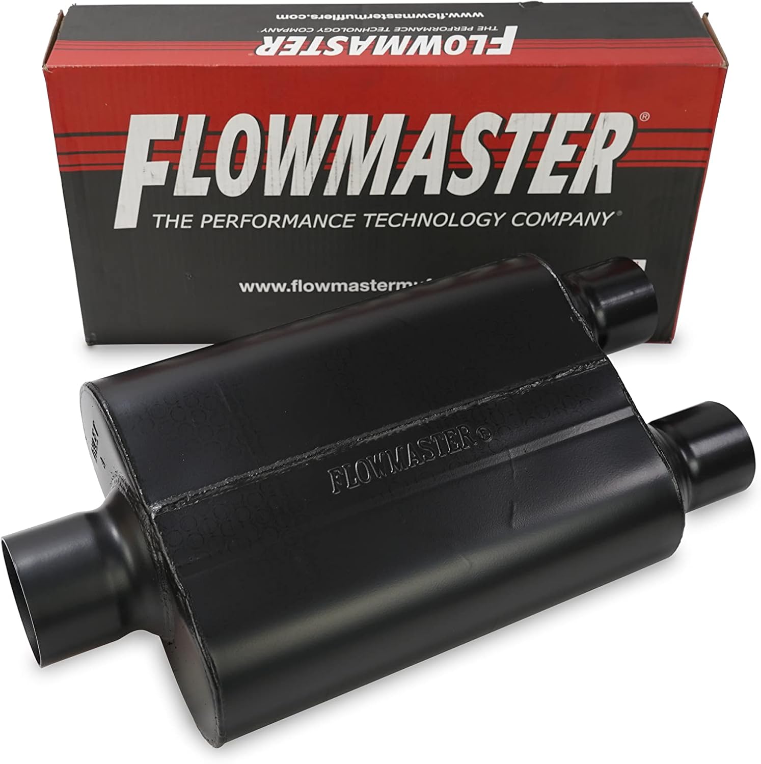 Truck Exhaust Kits 2.5" Dual Exhaust Kit with Flowmaster 40 Series Rear Exit Fits Tundra 09-21