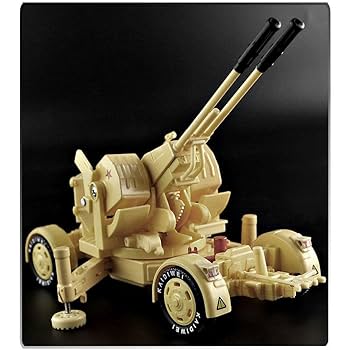 ◆希少 美品 1950年代 日本製！アンチモニー製 高射砲 玩具/おもちゃ ◇希少 美品 1950年代 日本製！アンチモニー製 高射砲 玩具