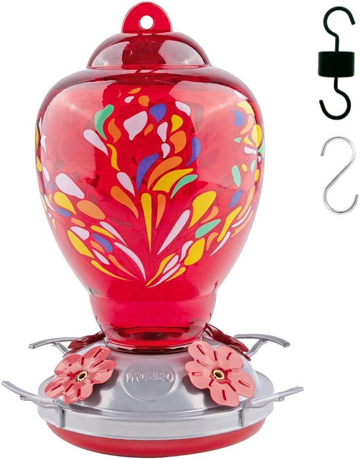 Hummingbird FeederXKFCP (RED) Patio, Lawn & Garden
