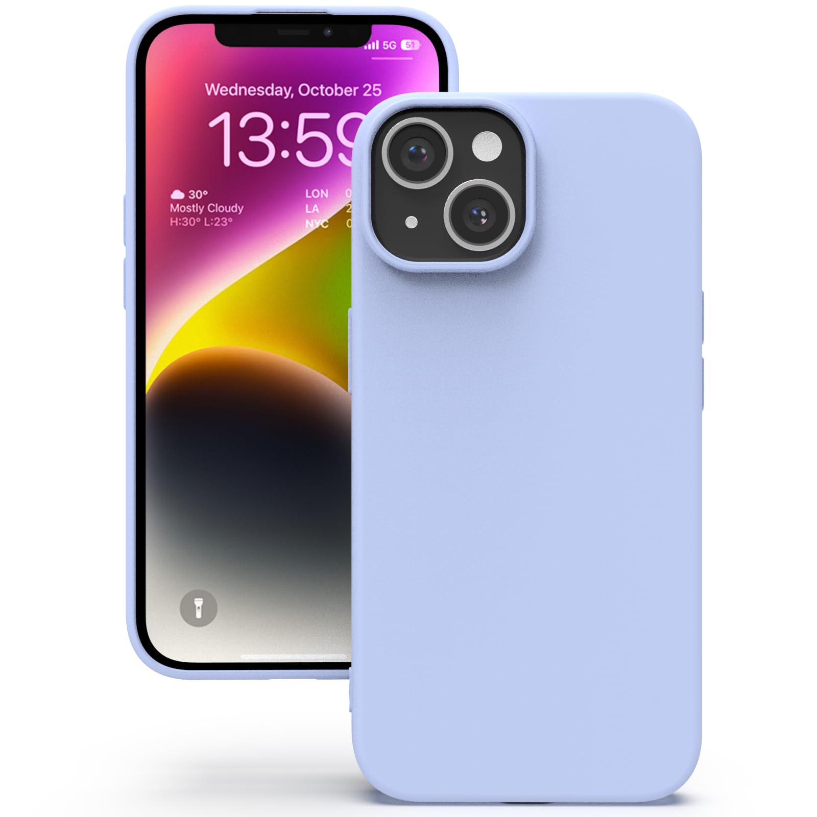 YATWIN Silicone Case for iPhone XR, Soft-Touch, Shockproof, DustProof, Antiskid Full Body Armour Phone Cover for Apple iPhone XR - Dark Green — view 98