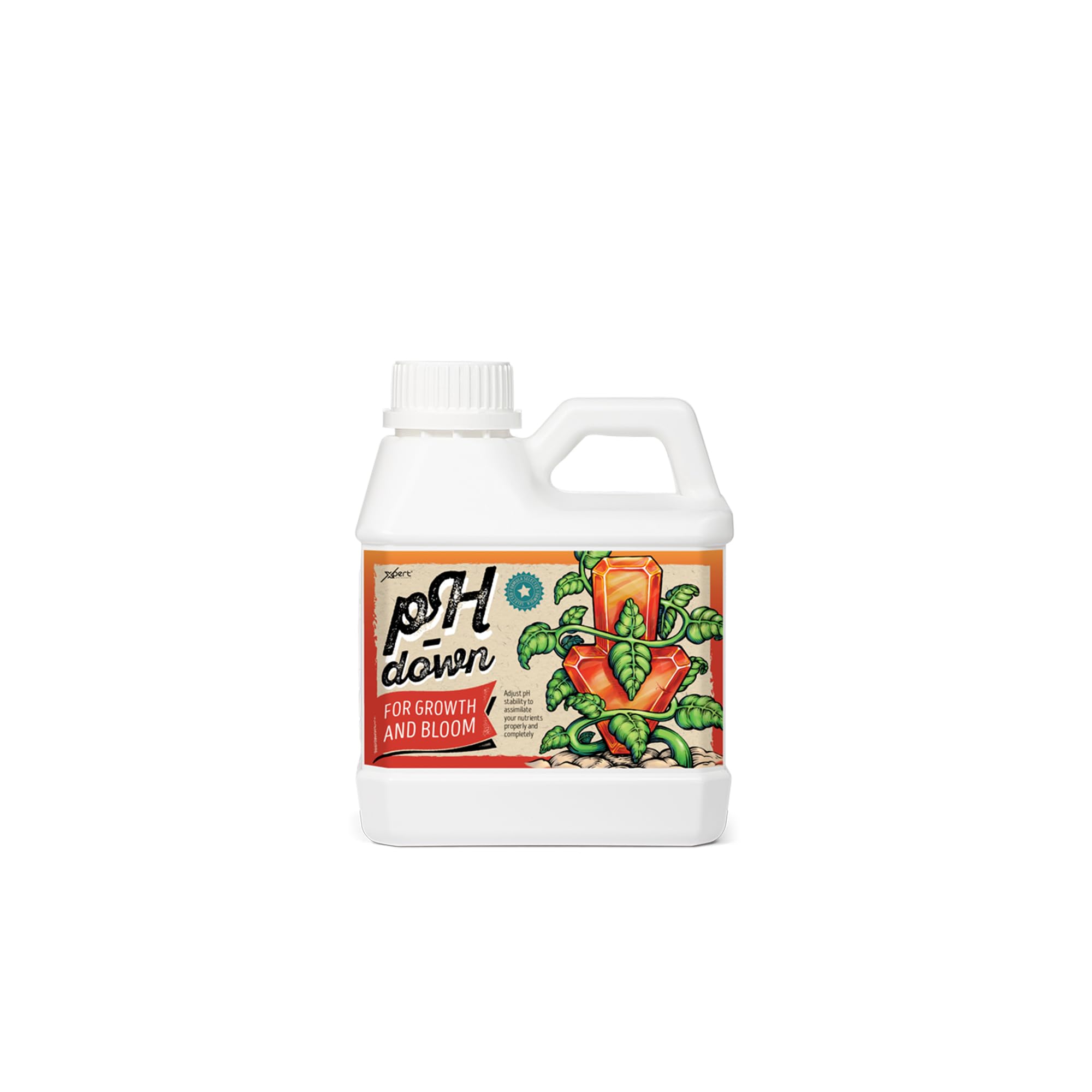 Ph Down (1L) | Decreases pH Levels for Growth and Bloom Phase | For All Types of Substrates | For All Types of Cultures